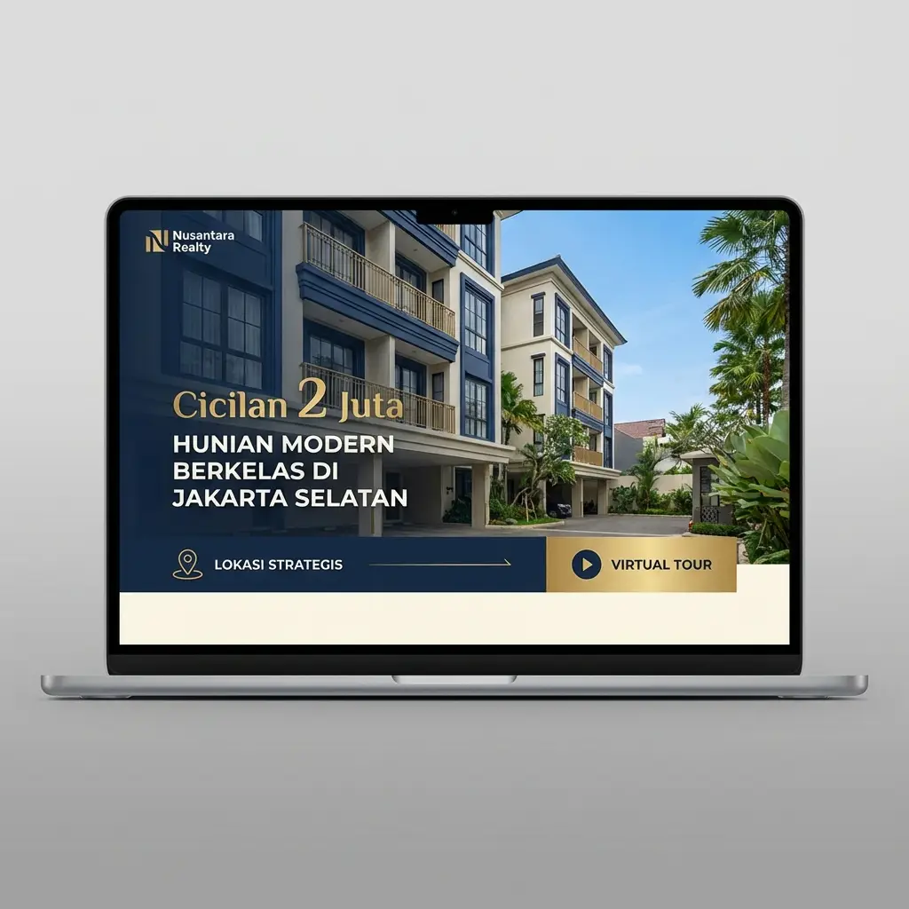 Preview Landing Page GreenVille Residence
