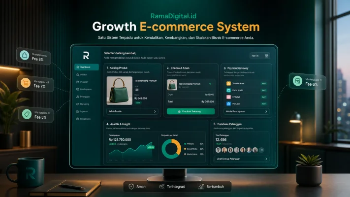 Jasa Pembuatan E-commerce - Rama Digital Service
